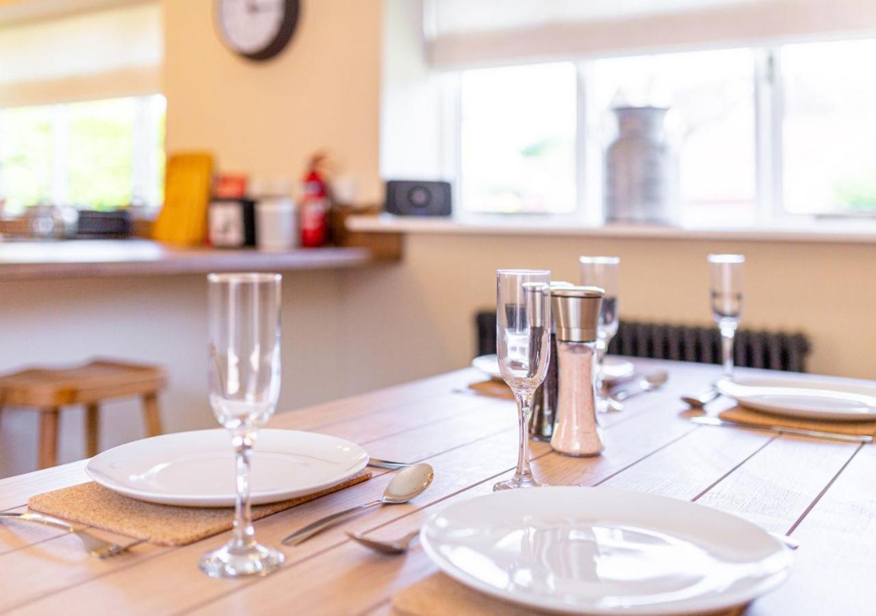 The Barn In - Luxury Barn Conversion Сasa de vacaciones *